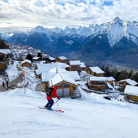Chalet Near Le Bouvere Waterpark